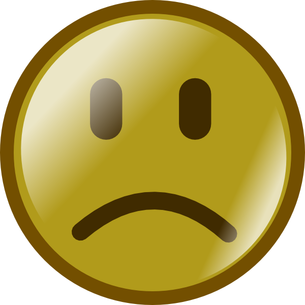 Smileys Clipart Sorrow - Sorrow Clipart (600x600)
