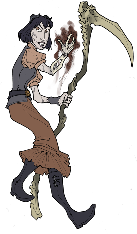 Like Father Like Daughter By Shazzbaa - Cartoon (473x815)