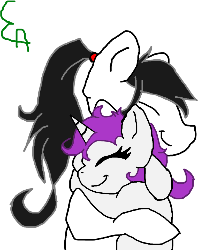 Father With Gles Daughter Clipart - Cartoon (900x1200)