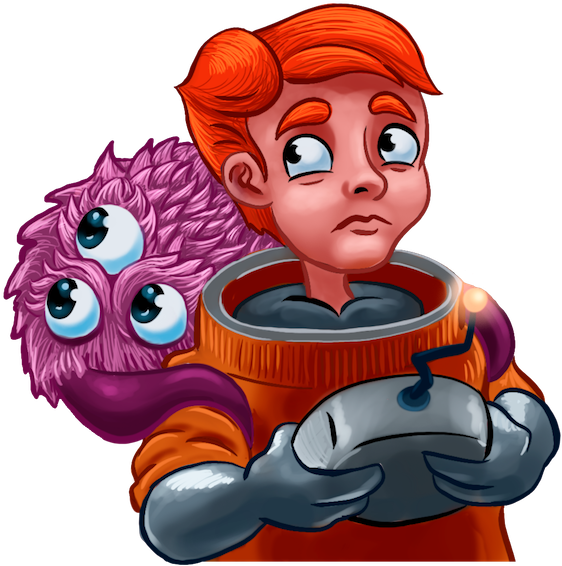 A Fairytale Toad In A Prince's Crown - Atlas Games Gloom In Space (600x592)