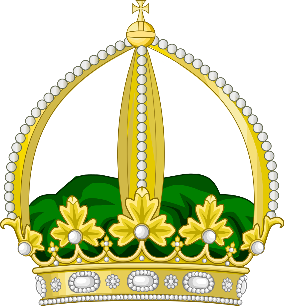 Coronet Of The Imperial Prince Of Brazil - Imperial Crown Of Brazil (951x1024)