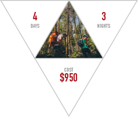 Father And Daughter Hiking - Climbing (460x392)