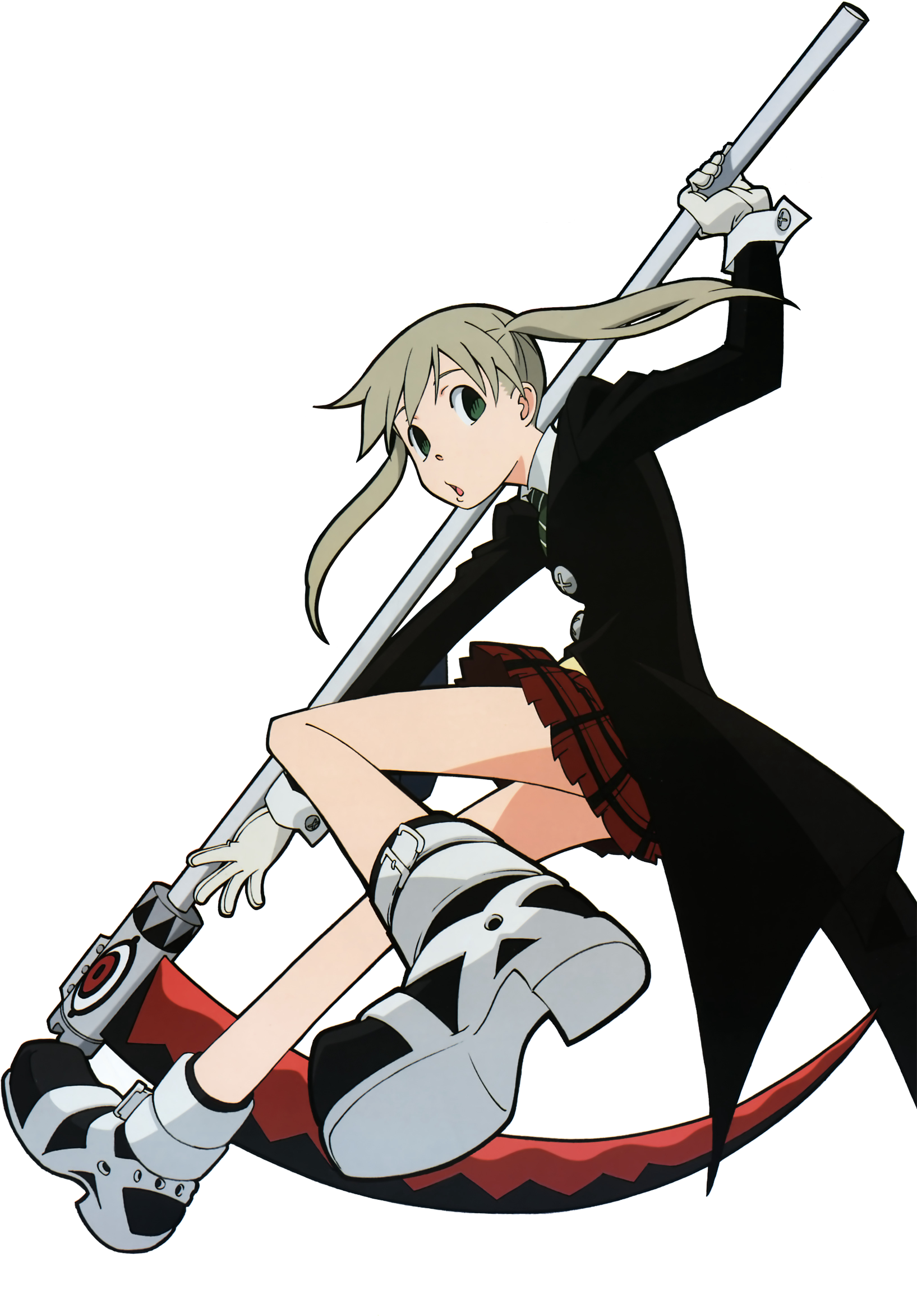 Maka Albarn Is A Scythe Meister (鎌職人 Kama Shokunin - Maka Albarn Soul Eater (1738x2386)