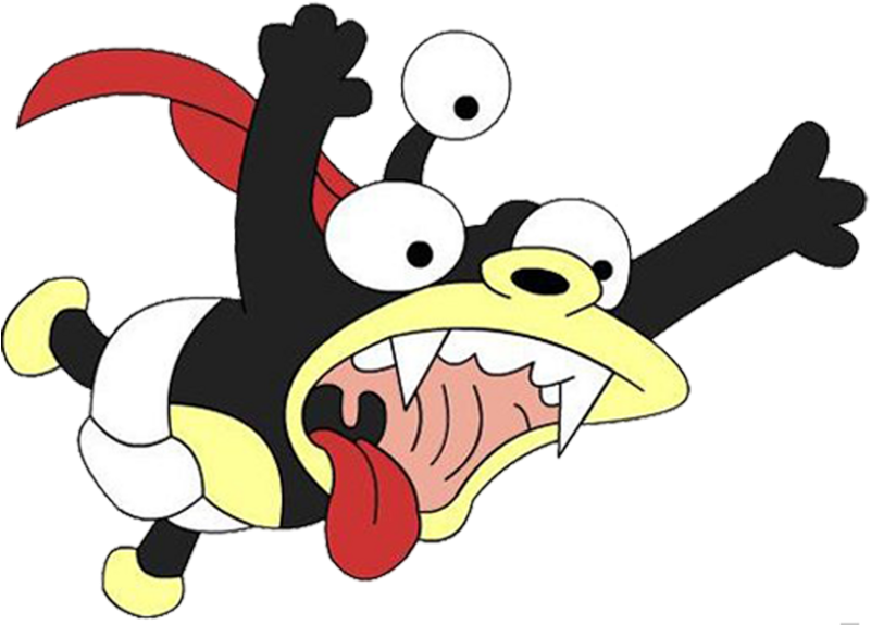 Futurama Png Images Free Download, Bender Png - Black And White Futurama (800x586)