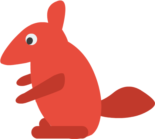 Groundhog Day Abstract Art Rodent Face Tail Standing - Groundhog (600x630)