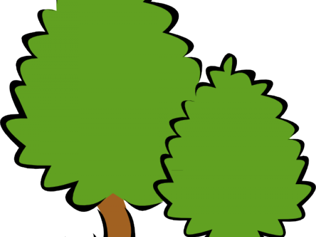 Shrub Bushes Clipart Short Tree - Bushes Clipart (640x480)