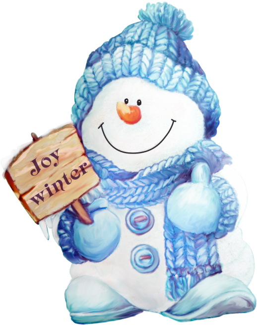 Make Mouth Super Smiling And Open - Baby Snowman Clipart (600x800)