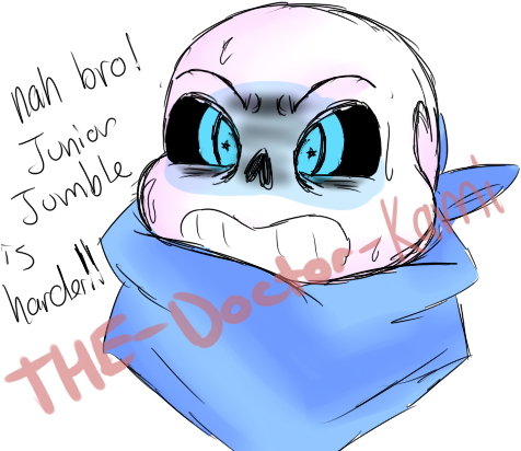 ''but That's For Baby Bones '' Underswap Au By The-doctor - Cartoon (512x512)