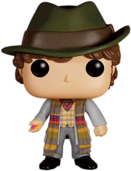 Fourth Doctor - Funko Pop Doctor Who The Fourth Doctor (700x700)