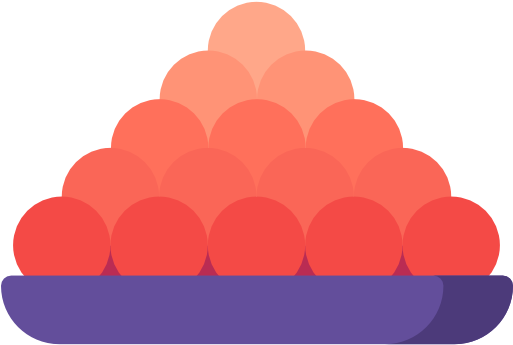 India Clipart Candy - Indian Sweets Icon Png (512x512)