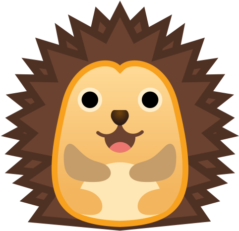 22257-hedgehog Icon - Palabras Con La Letra E Para Niños (1024x1024)