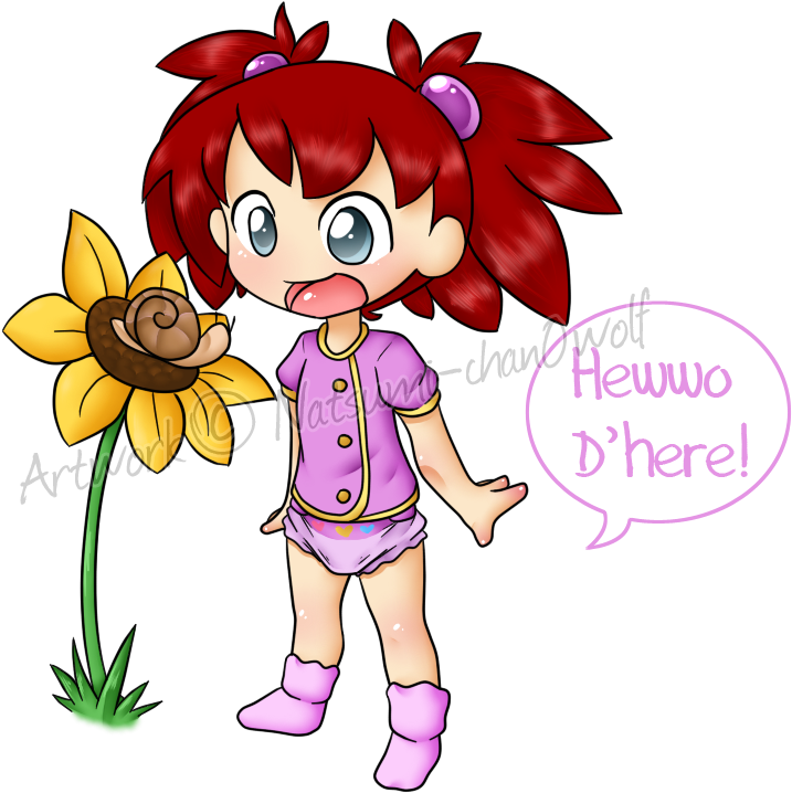 Sammy And The Snail By Natsumi-chan0wolf - Cartoon (776x801)