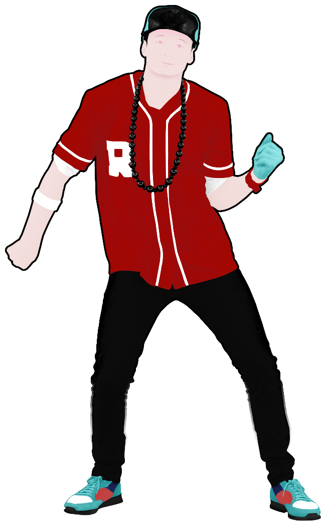 Uptown Funk Dancer 2 - Just Dance Uptown Funk (702x1080)