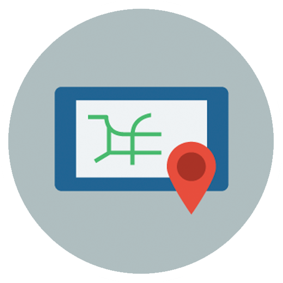 Around The World 2018 Summer Reading Images - Emblem (574x575)