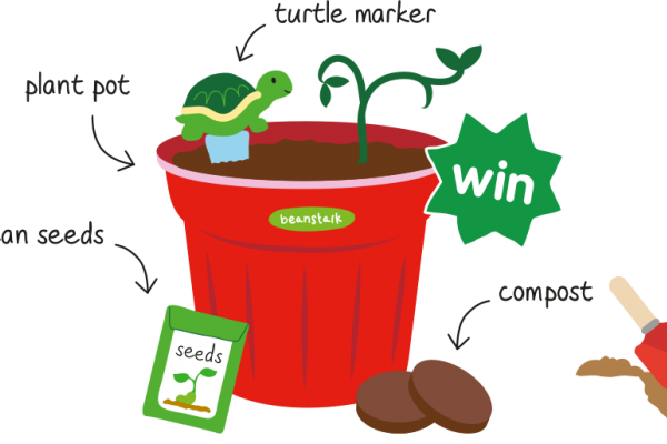 Free Innocent Bean Seeds & Growing Kit - Illustration (600x400)