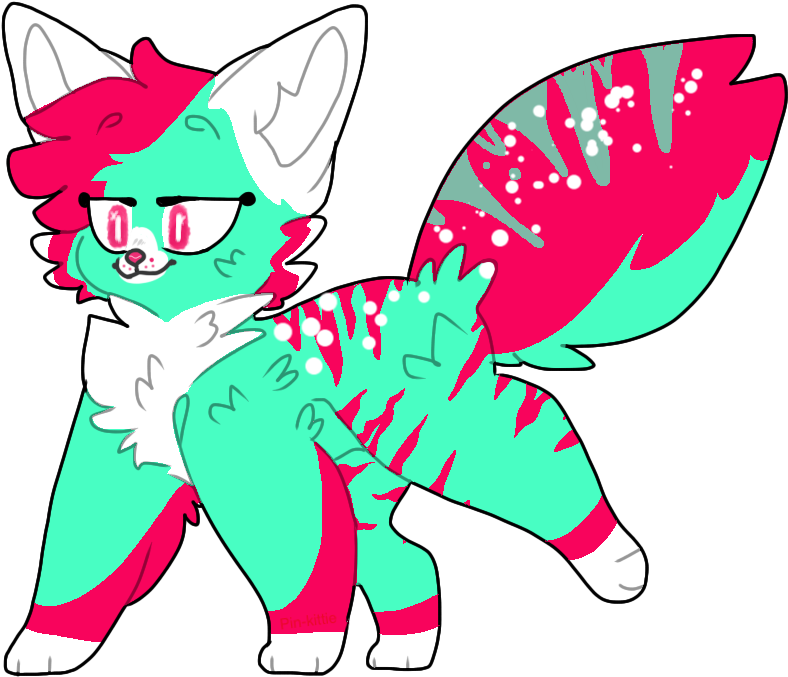 She Was A Skater Wolf By Paw-kitten - Kitten (1024x768)