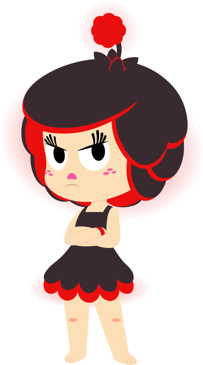 Angry Hanazuki By Doctor-g - Hanazuki Angry (674x1186)