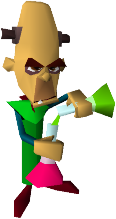 Crash Bandicoot Doctor Nitrus Brio - Dr Nitrus Brio Wikipedia (373x700)