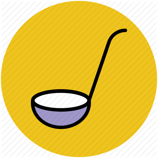Dipper Clipart Kitchen - Clip Art (512x512)