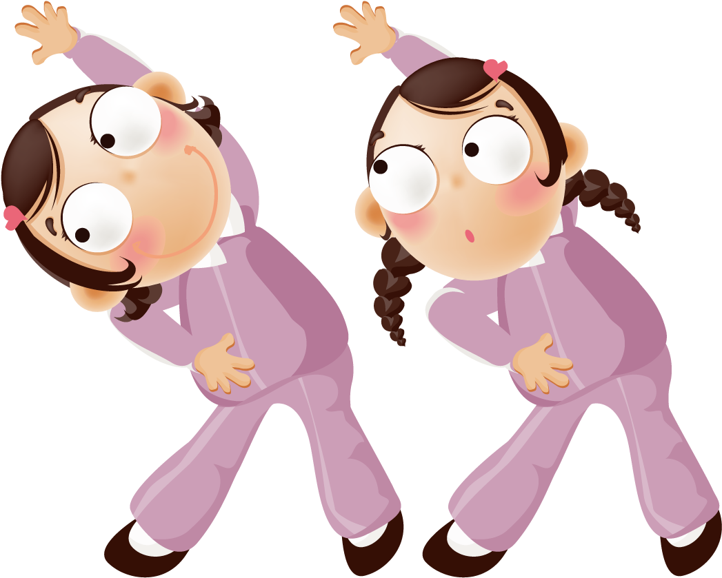 Student School Cartoon Illustration - School Life (1137x1134)