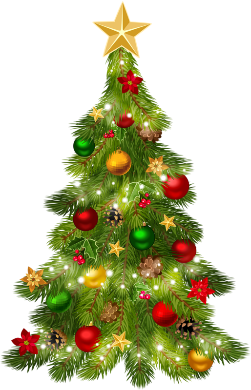 Christmas Tree Art Clip - Xmas Transparent (514x800)