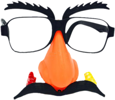 Wechat Mask Taobao Clown - Illustration (805x702)