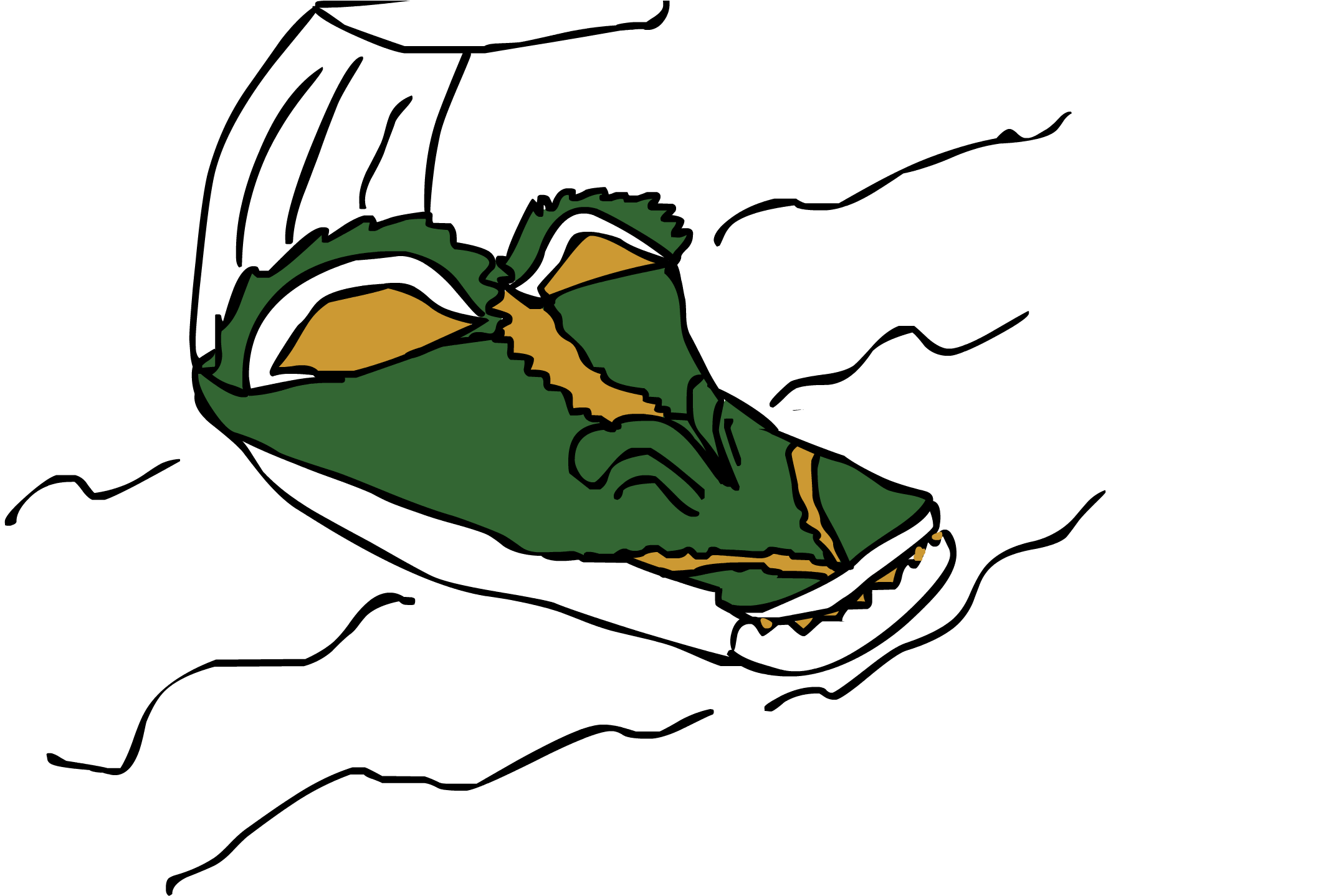 Crocoboatfloat Concept Art By Cartoonist Jamaal R - Crocoboatfloat Concept Art By Cartoonist Jamaal R (2292x1667)