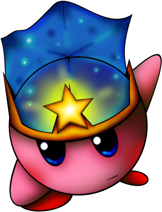 Water Kirby By Torterria - Cartoon (600x710)