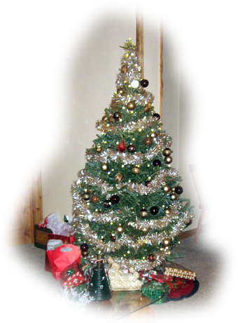 Christmas Tree Decorating - Christmas Ornament (340x460)