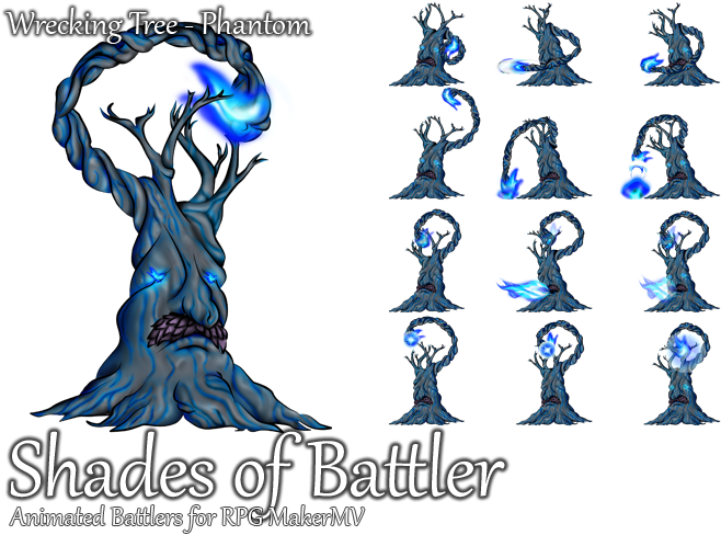 Rpg Maker Mv Battler - Rpg Maker (708x500)