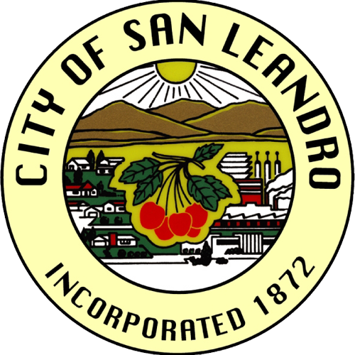 City Of San Leandro's Logo - City Of San Leandro Seal (500x500)