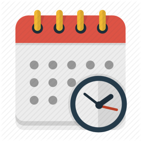 The City Advertises Tenders , Quotations (rfqs) And - Calendar And Clock Vector Png (480x480)