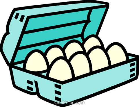 Carton Of Eggs Clip Art Free Vector Image Group - Draw An Egg Carton (640x480)