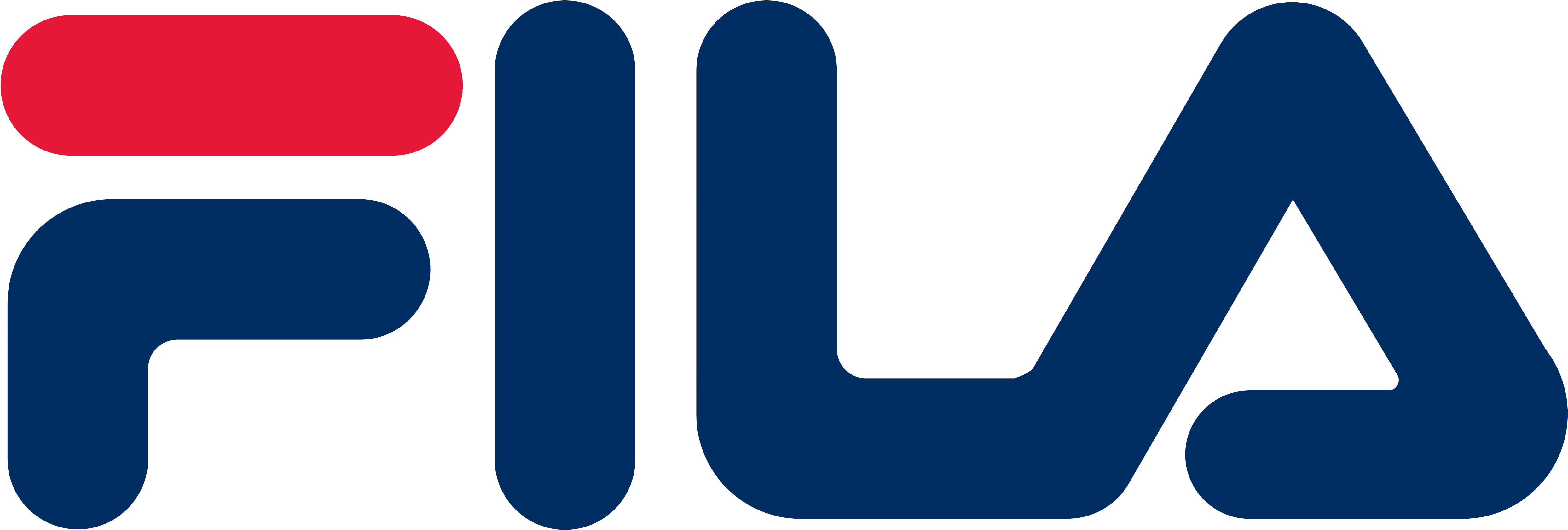 Logos - Fila Logo Png (5000x1683)