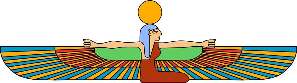 Illustration Of An Egyptian Symbol - Egypt Symbol And Transparent Background (958x269)