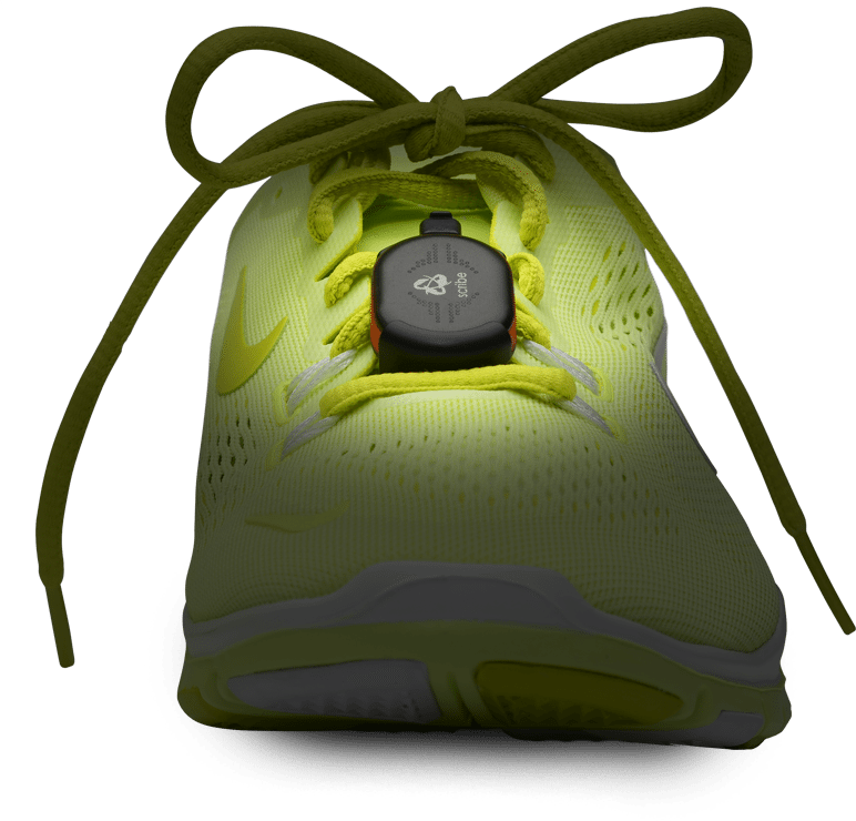 Smart Shoes Tracking Fitness Through Your Feet - Shoe (772x740)