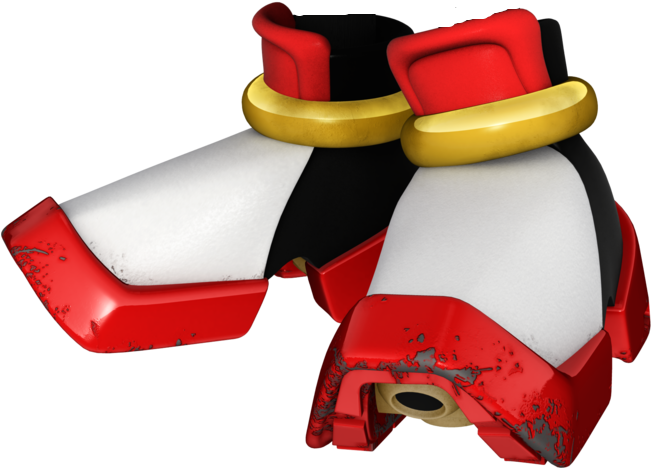 Created By Gerald Robotink Has Been Given Shoes Able - Sonic Characters Shadow (658x468)