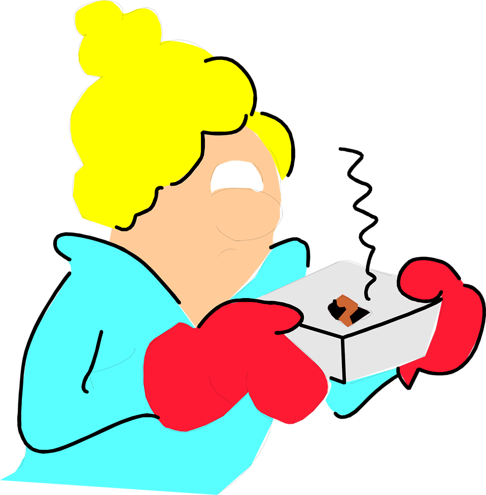 Illustration Of An Upset Cartoon Woman Baking - Baking (958x975)