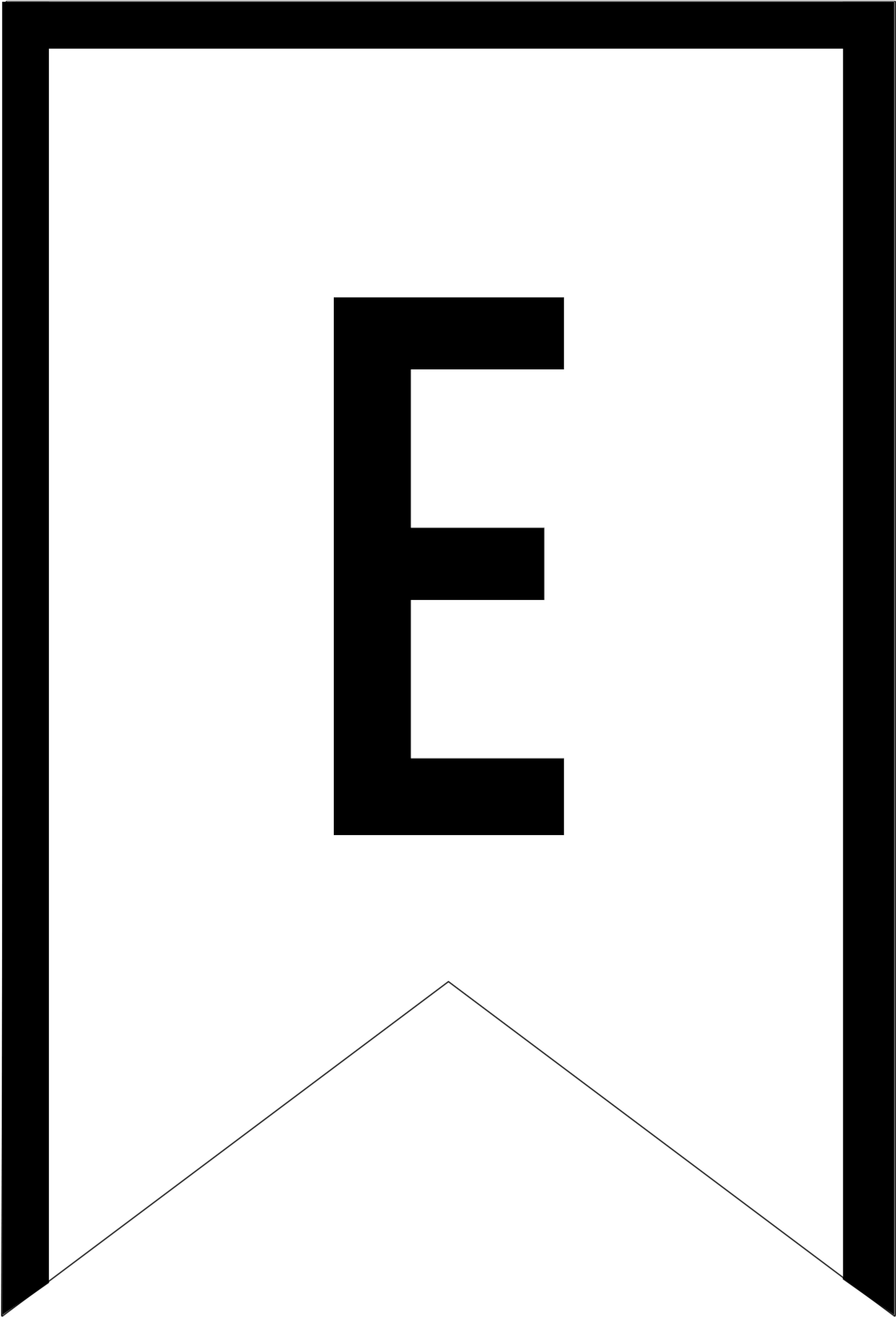 Banner Templates Free Printable Abc Letters Diy Abc - Alphabet (1424x2083)