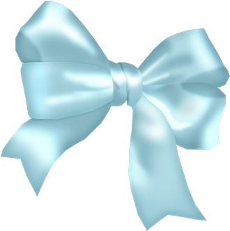 Gold - Laço Azul Bebe Png (350x343)