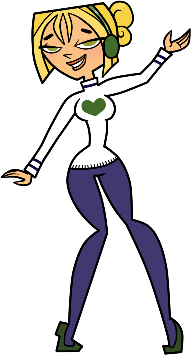 Bridgette White Blue And Green By Evaheartsart - Green (673x1188)