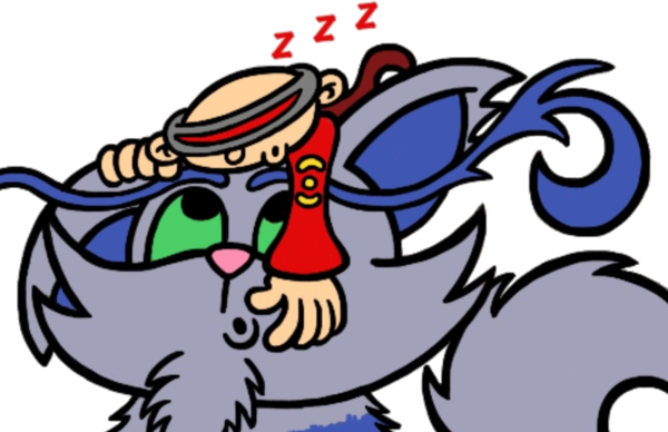 Soft Kitty Warm Kitty By Pennywhistle444 - Codename: Kids Next Door (600x388)