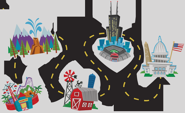 Clip Art Are We Nearly There Yet 5 Fun Games To Play - Clip Art Are We Nearly There Yet 5 Fun Games To Play (600x366)