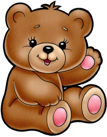 Brown Bear Baby Bears Cuteness Clip Art - Teddy Bear Clipart (512x512)