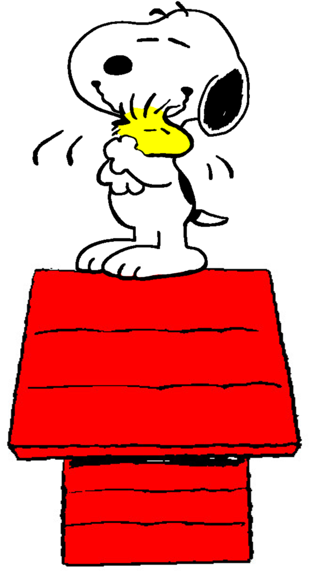 The Warm Embrace Friend, Snoopy By Bradsnoopy97 - Snoopy And Friends Png (681x1174)