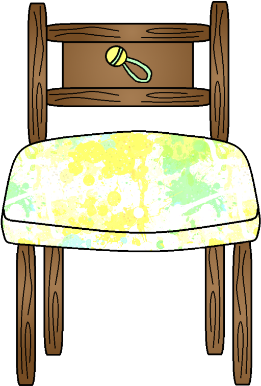 Download The Files Here - Baby Bears Chair Clipart (530x776)