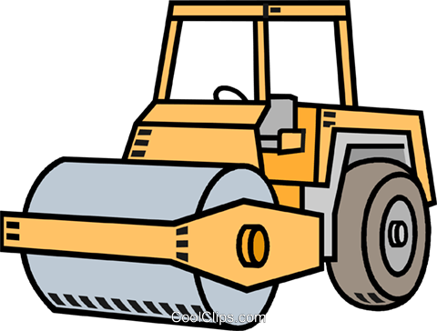 Cement Road Clipart 6 By Bryan - Road Roller Clipart (946x700)