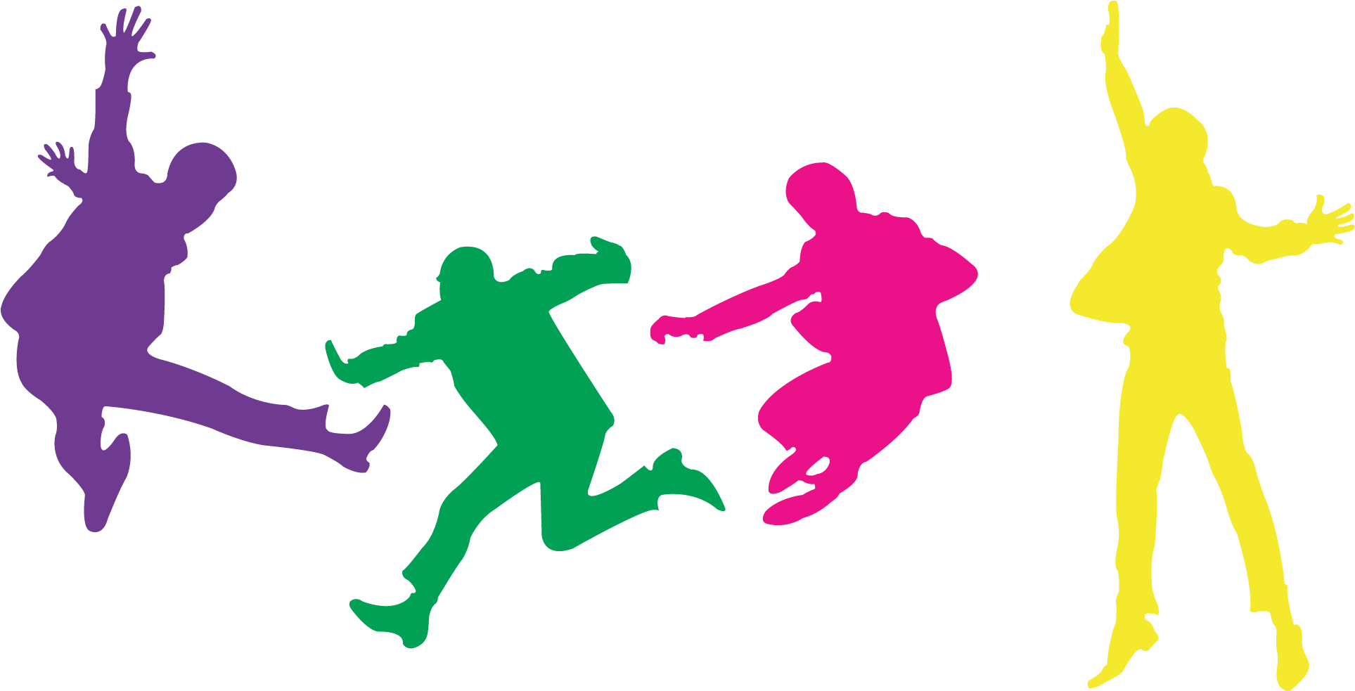 Terbang Dengan Soda Toko Kreskres - Beatles Silhouette Vector (1933x986)