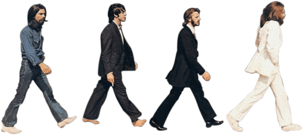 21 Best The Beatles Abbey Road Clipart - Formal Wear (1024x500)
