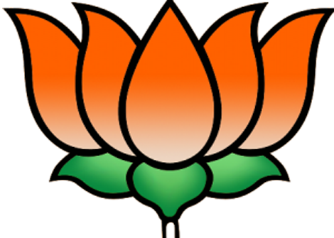 Bjp Logo - Bharatiya Janata Party Logo Png (470x335)